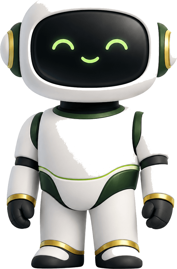MyTrader AI agent character